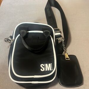 Steve Madden mini crossbody bag! Only used twice